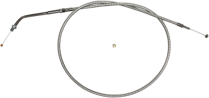 Sterling Chromite Ii® Braided Cable For Harley-davidson Clear, 1, nordicamoto.ro
