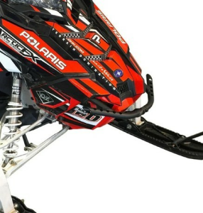 Skinz Front Bumper Lime Polaris 850/800 AXYS Pro RMK/Rush/Switchback/Switchback 