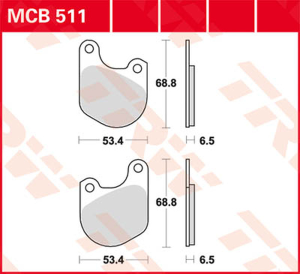All Round Ceramic Brake Pads