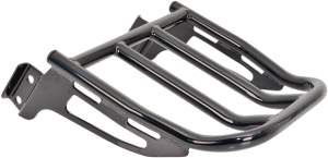 2-up Backrest Luggage Rack Black, 1, nordicamoto.ro