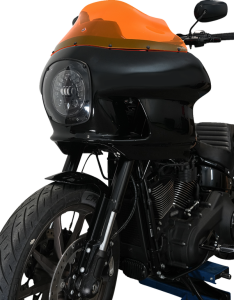 Kolor Flare Windshield Orange, 2, nordicamoto.ro