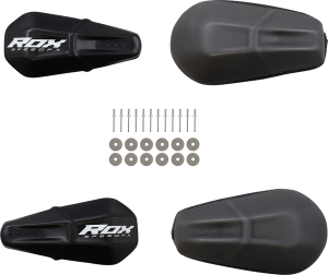 Pro-tec Lite Handguards Black, 2, nordicamoto.ro