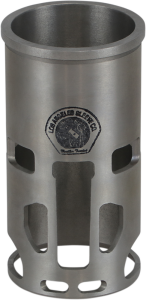 Cylinder Sleeve Silver
