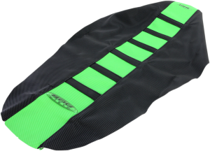 Seatcover 6r Kxf-kl2/4kgk Black, Green, 2, nordicamoto.ro