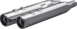 4-1/2(r) Hp-plus® Slip-on Mufflers Chrome, 1, nordicamoto.ro
