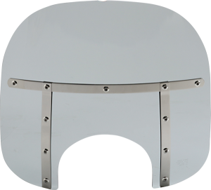 Memphis Fats Windshield Gray