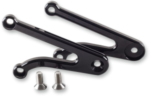 Headlight Ears Anodized Black Anodized Black, 1, nordicamoto.ro