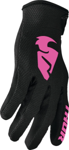 Manusi Dama Thor Sector Black/Pink M, 4, nordicamoto.ro