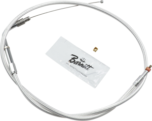 Platinum Series Throttle/idle Cable Silver