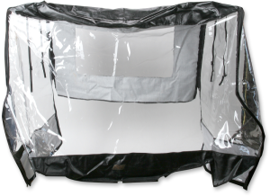 Cab Enclosure Black 