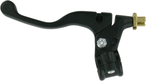 Shorty Style Power Lever Assembly Black, 2, nordicamoto.ro