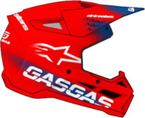 GasGas SM3 gyermek sisak