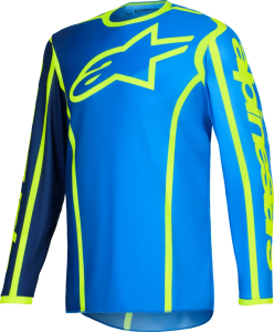 Tricou Alpinestars Fluid Apex Blue