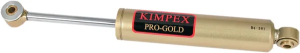Rear Suspension Gas Shocks Silver