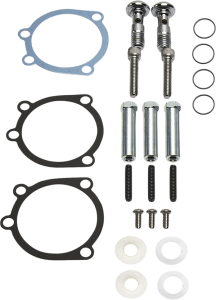 Big Sucker Air Cleaner Replacement Components Black