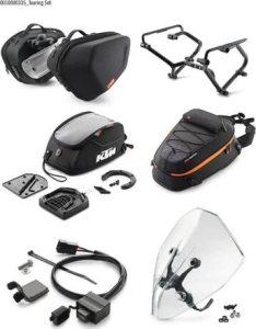 790 DUKE - Touring set