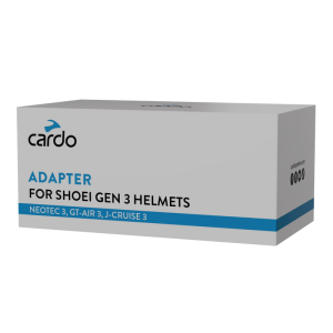 Cardo PACKTALK adapter a SHOEI Neotec 3 / GT-Air 3 sisakokhoz