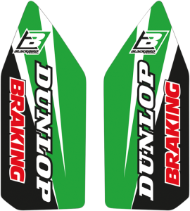 Dream 4 Forkgurd Graphics Black, Green, Red, White, 2, nordicamoto.ro