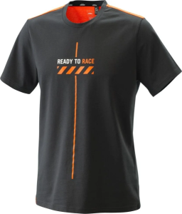 KTM PURE STYLE TEE póló, fekete