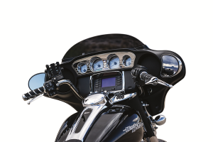Tri-line Stereo Trim Chrome, 2, nordicamoto.ro