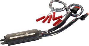 I.lash Hd2 Flasher Relay Black, 1, nordicamoto.ro