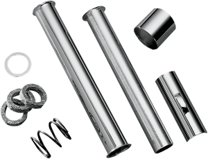 Chrome Pushrod Tube Assembly Chrome