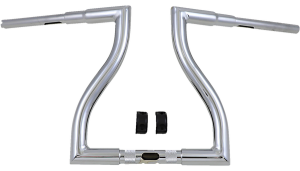 Thresher Handlebar Silver, 4, nordicamoto.ro