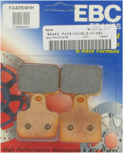 Fa-hh Series Sindered Brake Pads