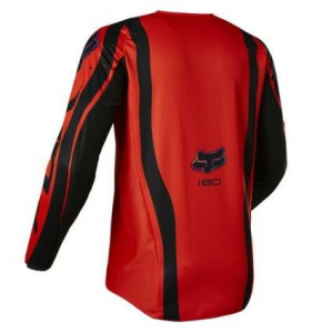 Tricou Fox 180 Venz Fluo Red L +, 2, nordicamoto.ro