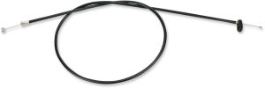 Vinyl Covered Throttle/choke Cable Black, 1, nordicamoto.ro