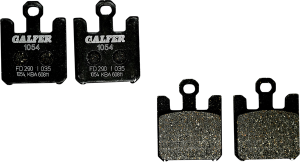 Semi-metallic Brake Pads, 2, nordicamoto.ro