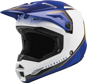 Casca Moto Fly ECE Kinetic Vision Alb/Albastru XS, 4, nordicamoto.ro