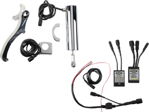 Electric Easy Shift Speed Shifter Kit Chrome, 2, nordicamoto.ro