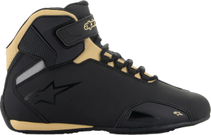 Alpinestars Stella Sektor női csizma, fekete/pezsgőszínű, 8-as méret, 2, nordicamoto.ro