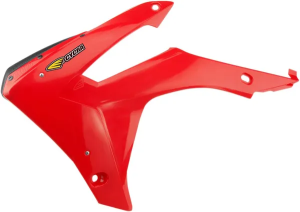 Powerflow Intake Radiator Shrouds Red, 1, nordicamoto.ro