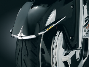 Front Fender Tip Chrome