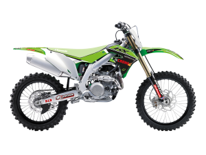 Graphic Kit Replica Team Kawasaki H&f 2022 Green, Black, 3, nordicamoto.ro