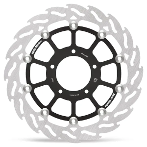 Flame sorozat – lebegő rotor, fekete