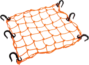 Adjustable Cargo Net Orange