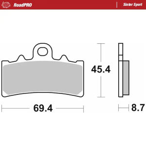 Roadpro Sinter Sport 