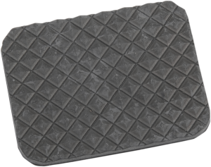 Replacement Brake Cover Pad Black, 1, nordicamoto.ro