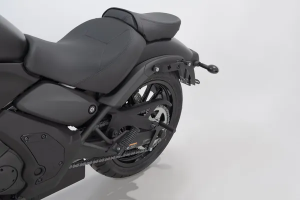 Slh Side Carrier Lh2 Black, Powder-coated, 2, nordicamoto.ro