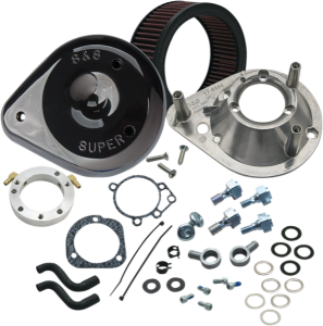 Air Cleaner Kit Black, 1, nordicamoto.ro