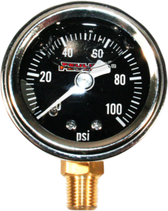 Oil Pressure Gauge Black