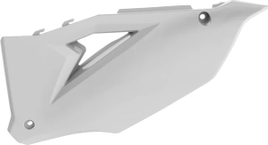 Side Panels For Kawasaki White