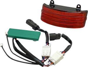 Dual-intensity Led Tribar Taillight Red