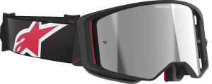 Alpinestars Supertech Corp Abs Vision vörös/fekete szemüveg, 2, nordicamoto.ro