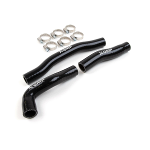 Szilikon hűtőcső-készlet KTM/HUSQ/GASGAS 125/150 modellekhez – narancssárga, 1, nordicamoto.ro