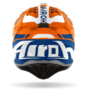Casca Airoh Aviator 3 Spin Orange Fluo Matt M, 3, nordicamoto.ro