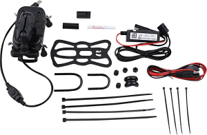 Tough-charge Ram Mounts vezeték nélküli töltésű, vízálló kormánytartó – Ramb149zauni12w, nordicamoto.ro